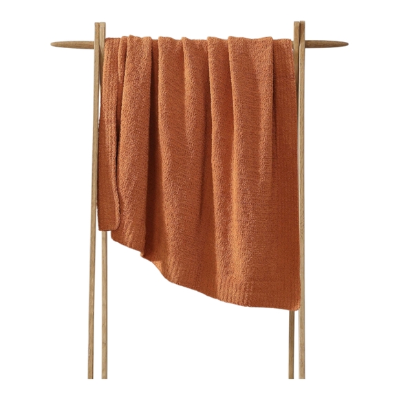 Sunday Citizen NWT Cozy Blanket Snug Lap Throw in Masala Retail $65 - Picture 1 of 8